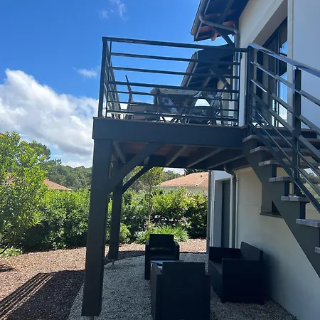 Neuf T2 Avec Jardin Et Terrasses Apartamento Arcachon