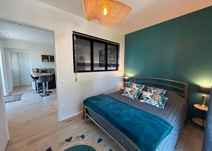 Neuf T2 Avec Jardin Et Terrasses Arcachon