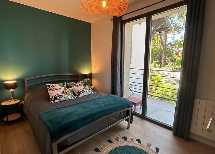 Neuf T2 Avec Jardin Et Terrasses * Arcachon