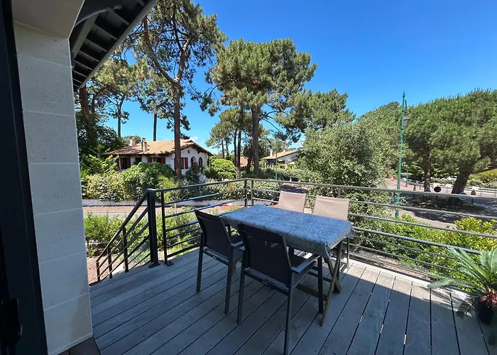 Neuf T2 Avec Jardin Et Terrasses * Arcachon