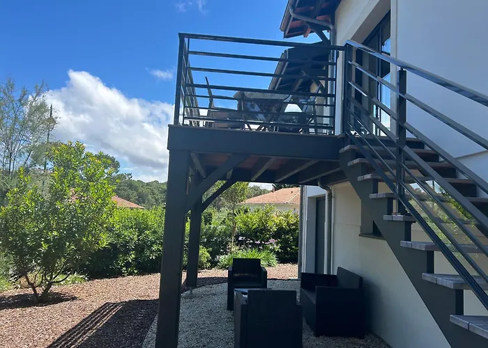 Neuf T2 Avec Jardin Et Terrasses Apartment Arcachon