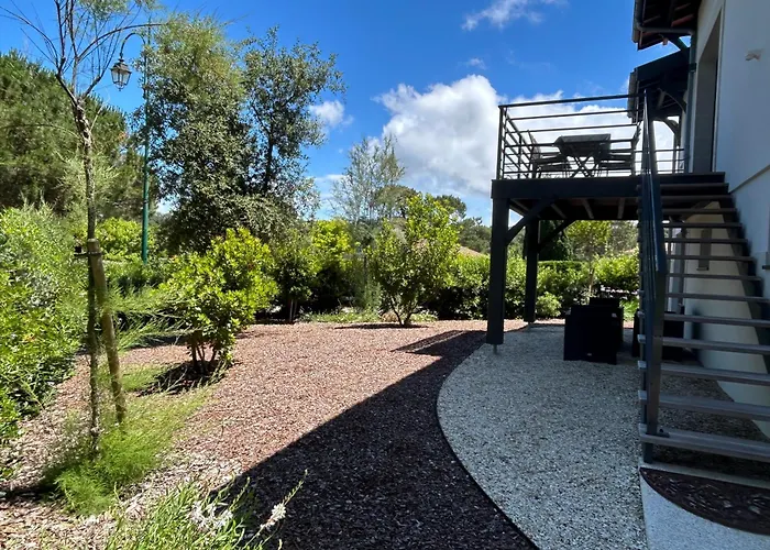 Apartment Neuf T2 Avec Jardin Et Terrasses